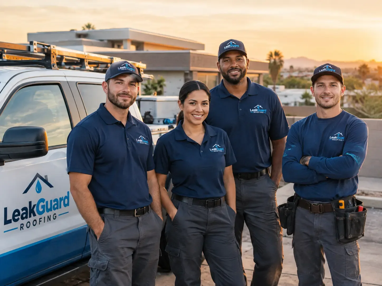 Flat Roof Leak Repair company in Arden, NC